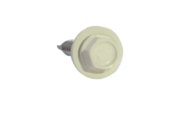 Саморез по металлу Daxmer 5,5х25 RAL 1015 (250) сверло №3
