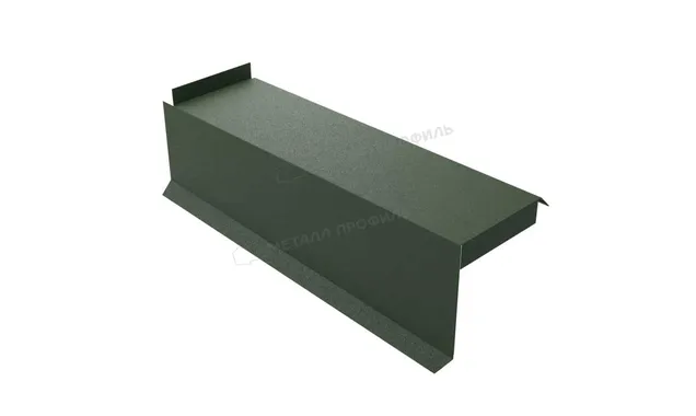 Планка сегментная торцевая левая 350 мм (VikingMP E-20-6007-0.5)