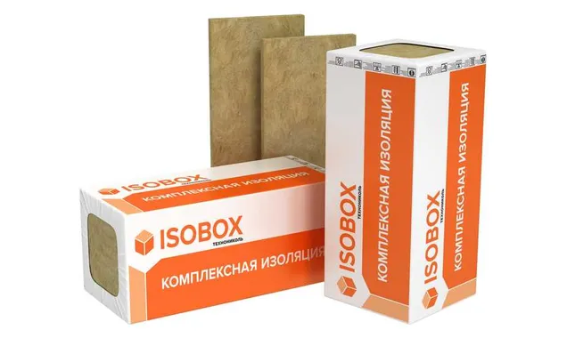Утеплитель Изобокс Фас 10 50х600х1200