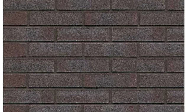 Кирпич клинкерный Muhr 20 Graphitschwarz nuanciert гладкий, 290х90х71 мм