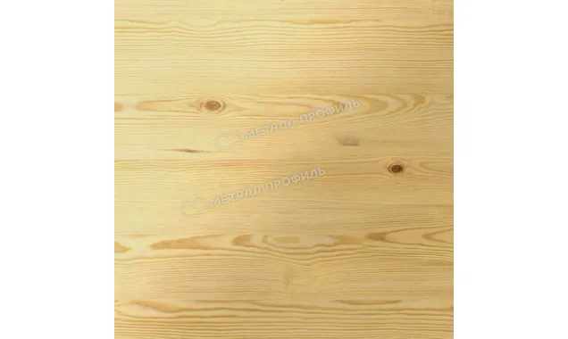 Планка карнизного свеса сложная 185х50х2000 (ECOSTEEL-01-Сосна-0.5)