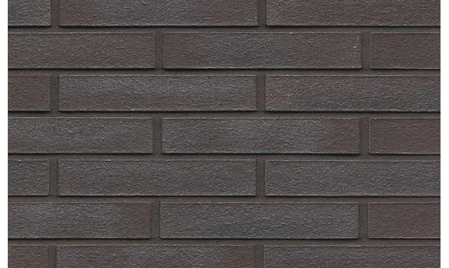 Кирпич клинкерный Muhr 20 Graphitschwarz гладкий, 290х90х52 мм