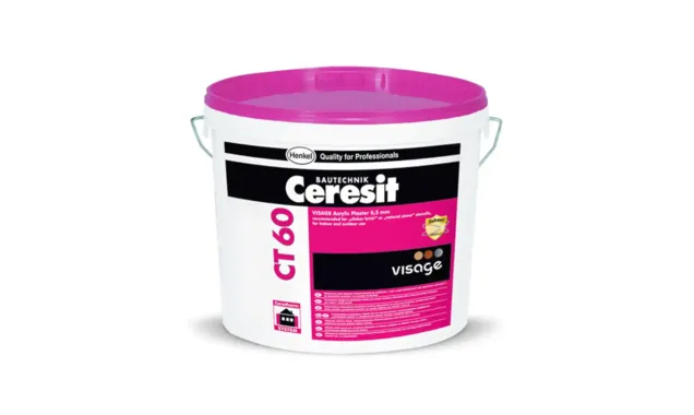 Акриловая штукатурка Ceresit CT 60 VISAGE