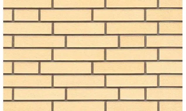 Кирпич клинкерный Muhr 35 Creme nuanciert гладкий, 240х115х52 мм