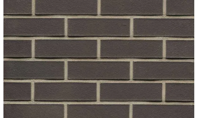 Кирпич клинкерный Muhr 05 Eisenschmelz Schwarzbraun гладкий, 240х115х71 мм