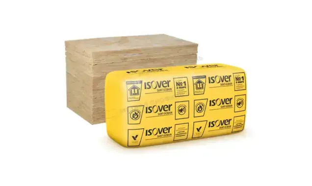Утеплитель ISOVER Профи-Твин-50 50х1220х5000