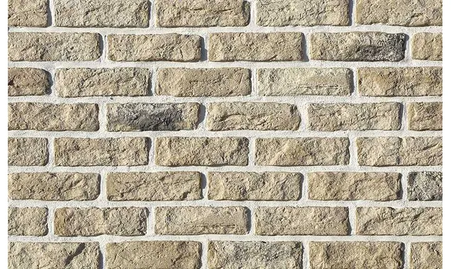 Декоративный кирпич White Hills Брюгге брик Design цвет 319-10