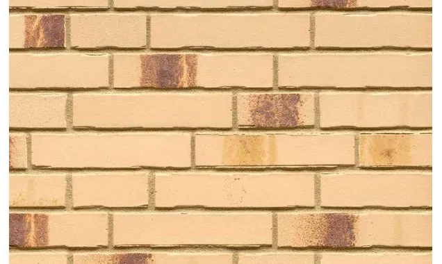 Клинкерная плитка ручной формовки Feldhaus Klinker NF 14 R970 bacco crema maron 240х71х14 мм