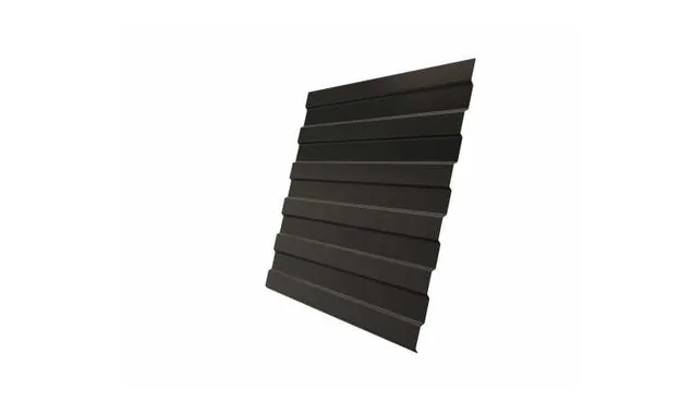 Профлист Grand Line C8A 0.5 Rooftop Matte RR 32 Темно-коричневый