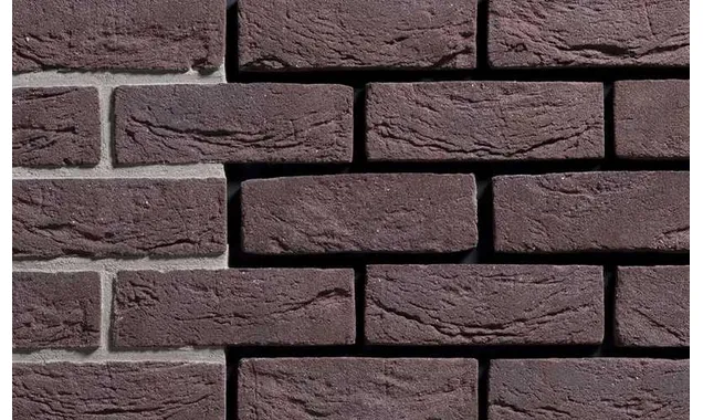 Керамическая плитка ENGELS Aubergine рельефная, 215х65х24 мм