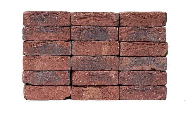 Кирпич облицовочный ENGELS Pompeii antiek, 214х45-50х65 мм
