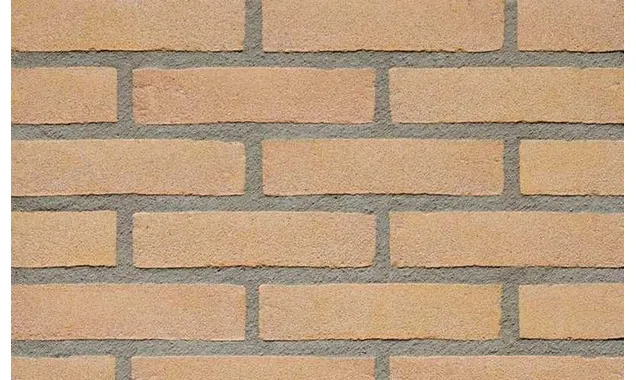Кирпич облицовочный Terca Geel Naturel, 210х100х50 мм