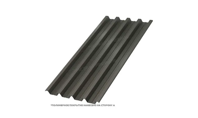 Профлист Металл Профиль Н60 0.5 VikingMP® E RR 32 Темно-коричневый B