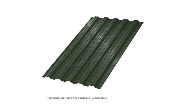 Профлист Металл Профиль HC35 0.45 VikingMP® RAL 6007 Бутылочно-зеленый B