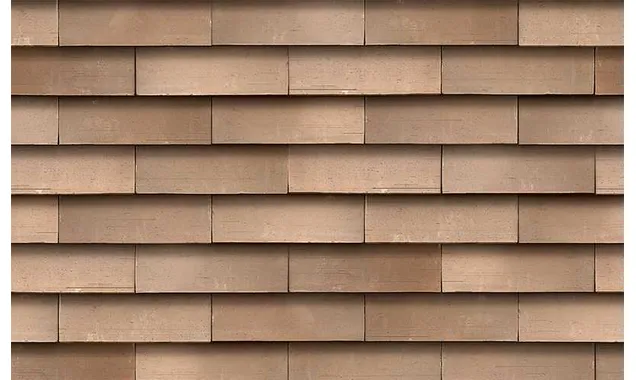 Терракотовые панели для фасада и кровли S.Anselmo Skin LO, экструзия, 500*220*40 мм