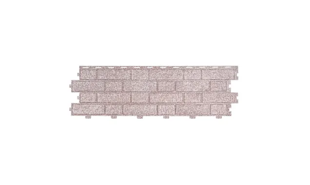 Сайдинг Tecos Brickwork Кирпич Шампань 1.5х350х1140