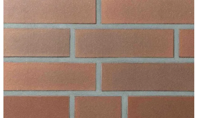 Кирпич клинкерный щелевой Terca Luneburg, 240х115х71 мм