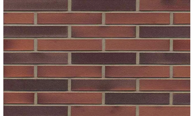 Кирпич клинкерный Westerwaelder Klinker Nr 03EG Rot Edelglanz, 290х60х52 мм