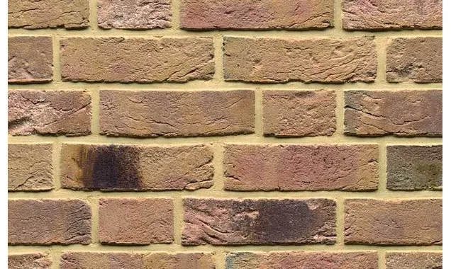 Кирпич облицовочный Muhr Nr 42, Wardbunt, 210х100х65 мм