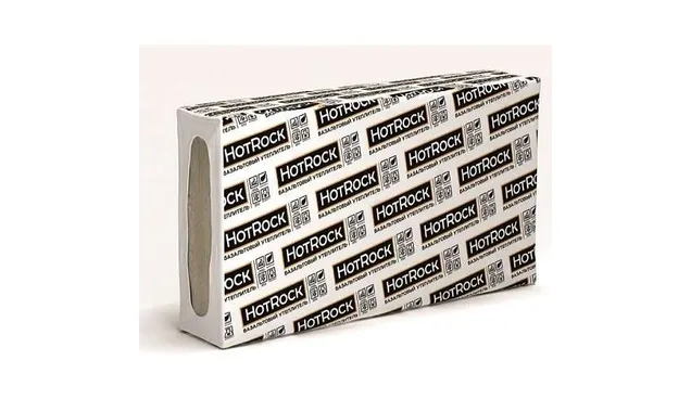 Базальтовая вата Hotrock Фасад РЕБЕЛ 50х600х1200