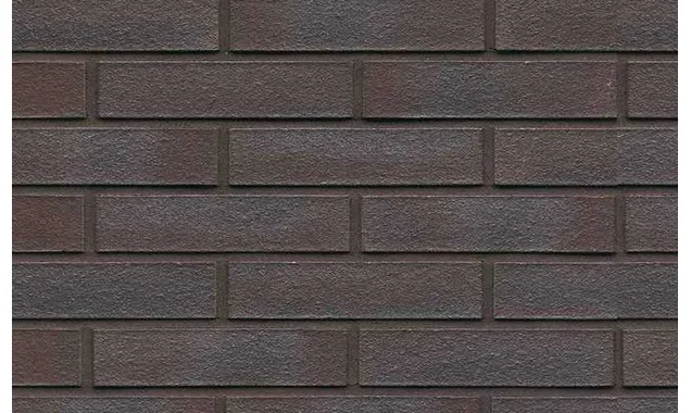 Кирпич клинкерный Muhr 20 Graphitschwarz гладкий, 240х115х52 мм
