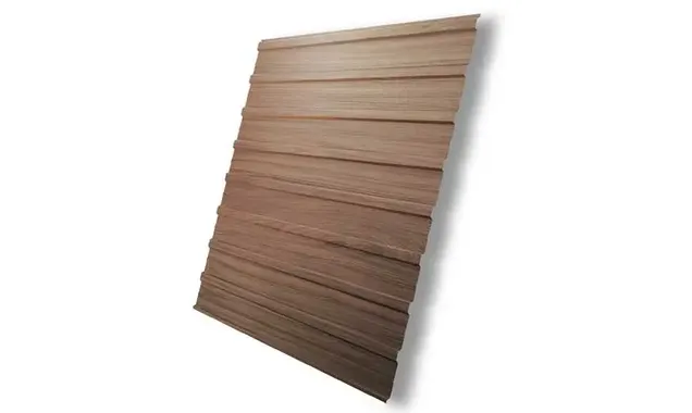 Профлист Grand Line C10A 0.45 Print Elite Honey wood