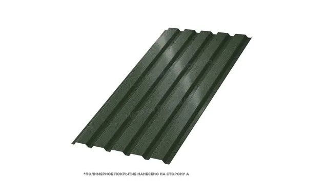 Профлист Металл Профиль МП35 0.45 VikingMP® RAL 6007 Бутылочно-зеленый A