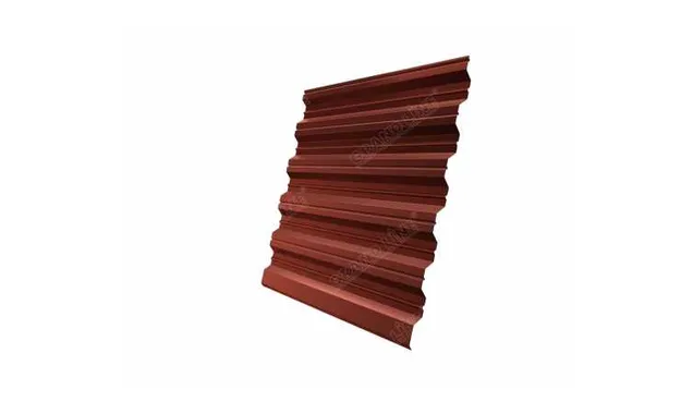 Профлист Grand Line HC35R 0.5 Satin RAL 8004 Терракота