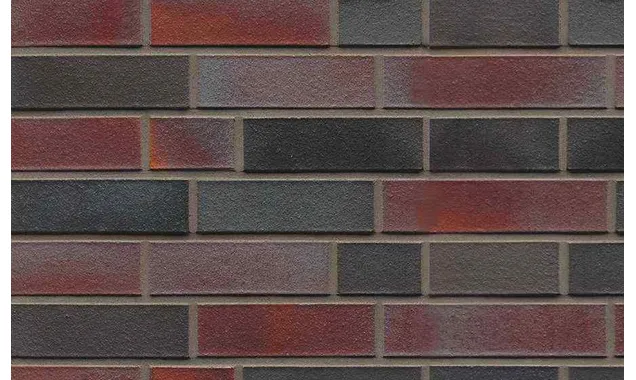 Кирпич клинкерный Westerwaelder Klinker Nr 25 Violettschwarz, 240х115х71 мм