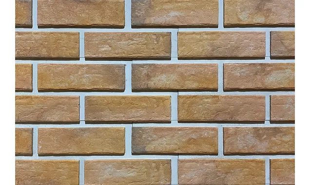 Фасадная панель Каньон Мюнхенский кирпич 35