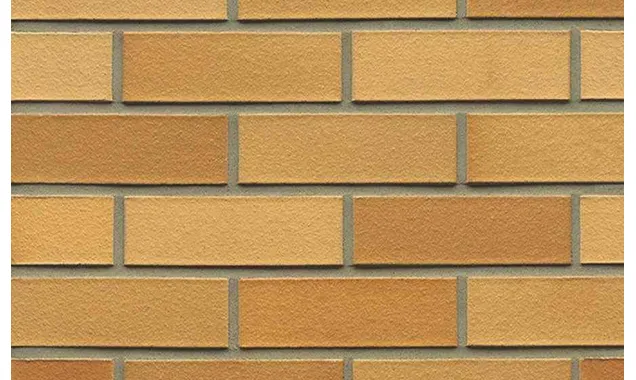 Кирпич клинкерный Westerwaelder klinker Nr 01EG Niederlausitzer Gelb Edelglanz, 240х115х71 мм