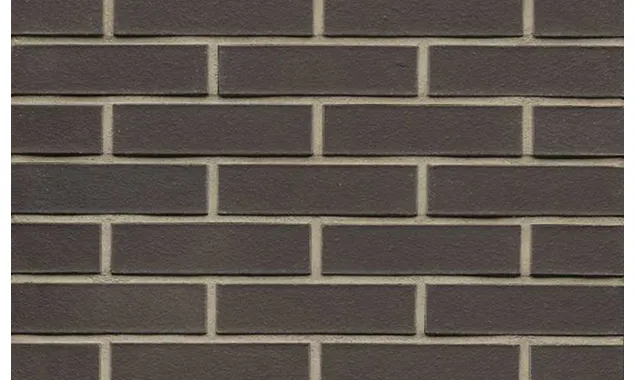 Кирпич клинкерный Muhr 05 Eisenschmelz Schwarzbraun гладкий, 290х90х71 мм