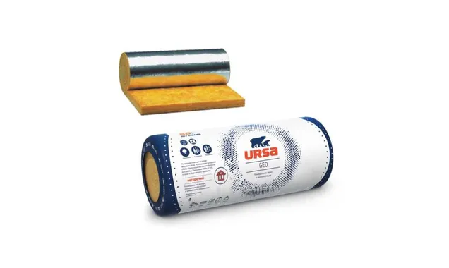 Утеплитель Ursa Geo М-11Ф 100х1200х9000