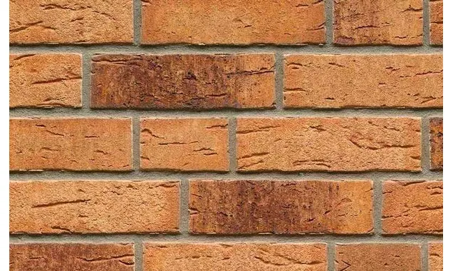 Клинкерная плитка ручной формовки Feldhaus Klinker WFD 14 R665 sintra sabioso binaro, 215х65х14 мм