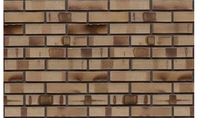 Кирпич клинкерный Westerwaelder Klinker Nr 36KS Silbergrau nuanciert Kohle Spezial, 240х115х52 мм