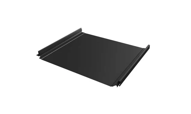 Фальцевая кровля Кликфальц Pro Grand Line 0,5 Satin Matt RAL 9005 Черный