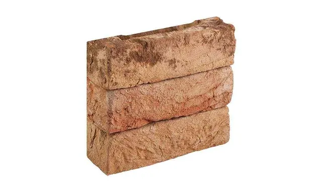 Кирпич облицовочный Тандем (Донские зори) Мильшино, 215х50х65 мм