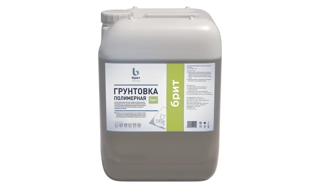 Грунтовка полимерная «Брит» для дорожных покрытий