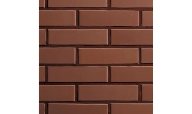 Кирпич клинкерный Kerma Premium Klinker бордо гладкий 250х60х65 мм