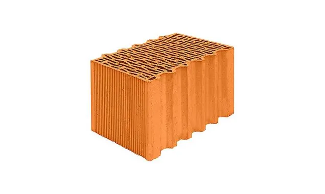 Керамический блок Porotherm 38 Thermo М75 10,67 NF