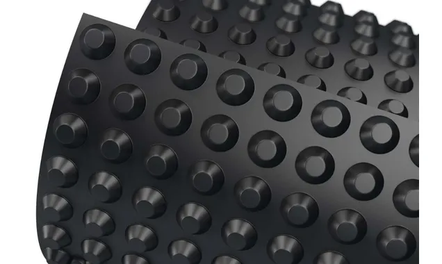 Мембрана профилированная ТЕХНОНИКОЛЬ Planter Eco, 2x20 м