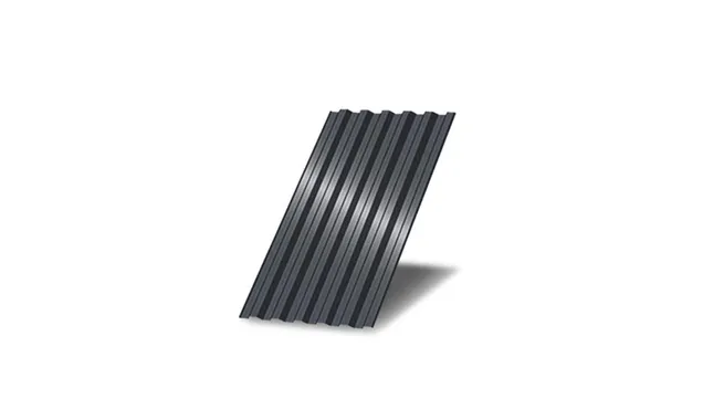 Профнастил Профлист-Момент C21 600х0.5 Окрашенный RAL 7024