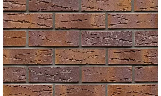 Кирпич клинкерный Muhr 04 Rotbraun-bunt готик, 240х55х71 мм
