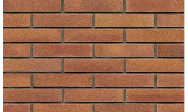 Кирпич клинкерный Muhr 08 Lachsrot гладкий, 240х115х52 мм