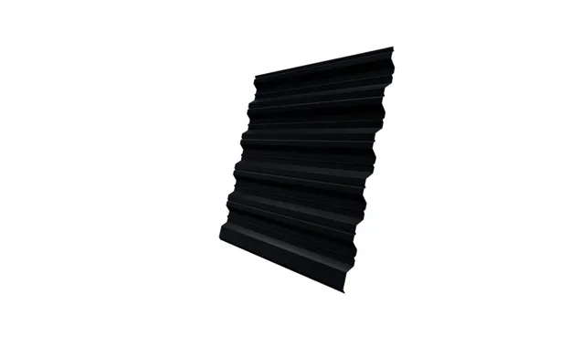 Профлист Grand Line HC35R 0.5 Satin RAL 9005 Черный
