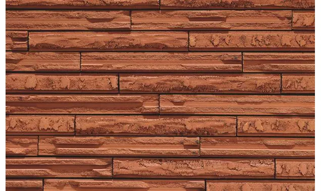 Кирпич облицовочный Terca Cassia Rood, 400х95х48 мм