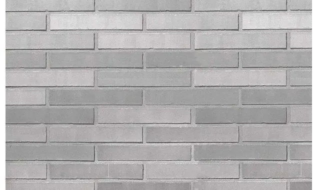 Кирпич клинкерный Roben Faro grau-bunt гладкий, 290х90х52 мм