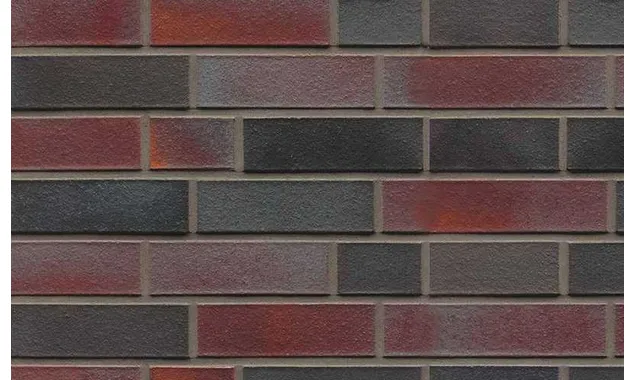 Кирпич клинкерный Muhr 25 Violettschwarz гладкий, 240х115х71 мм