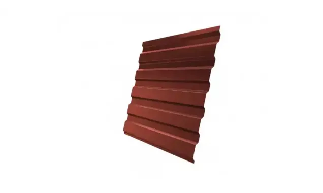 Профлист Grand Line C20В 0.5 Drap RAL 8004 Терракота