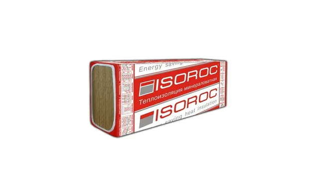 Утеплитель ISOROC П-125 1000х500х50 мм
